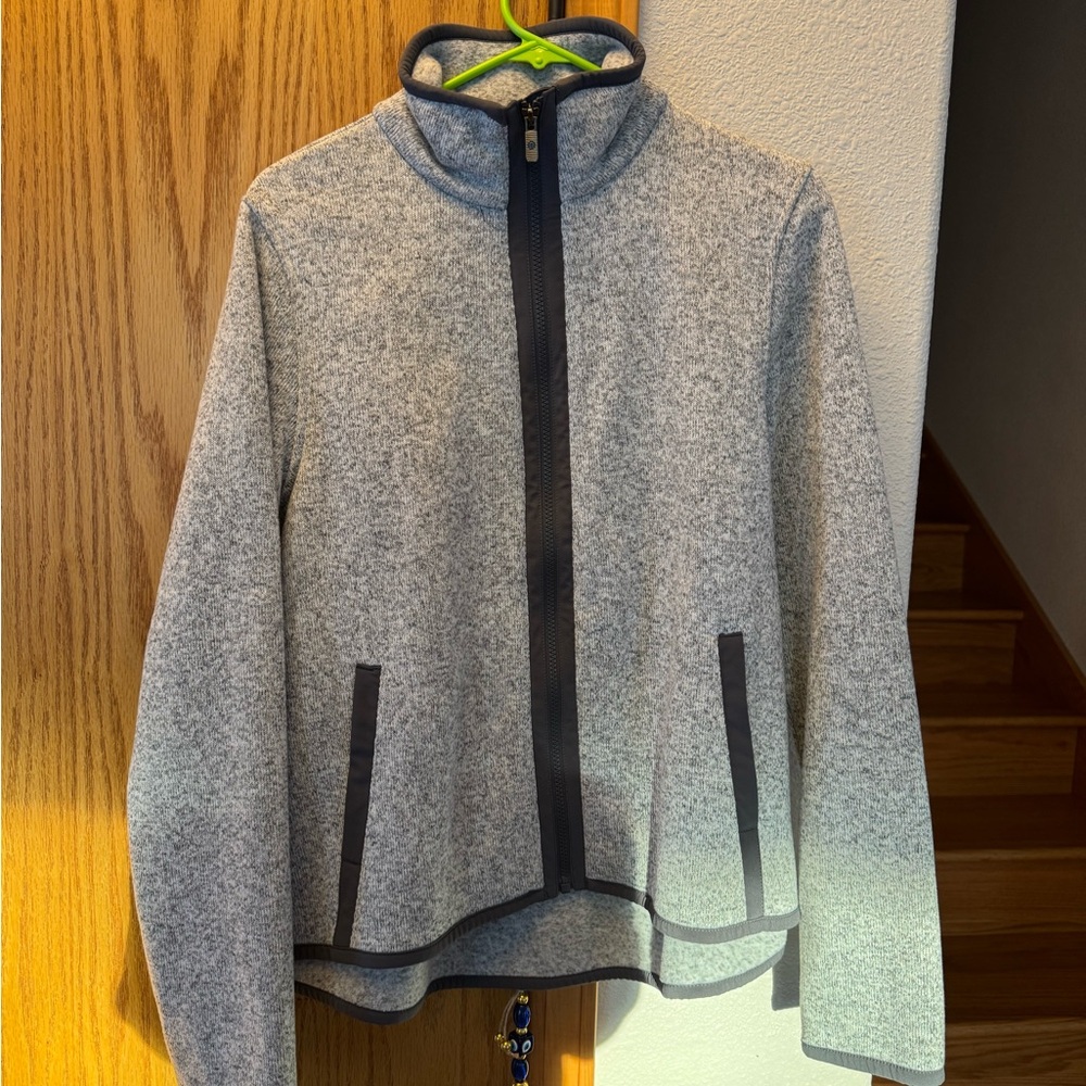 Lululemon Fleece Gray Women's Jacket